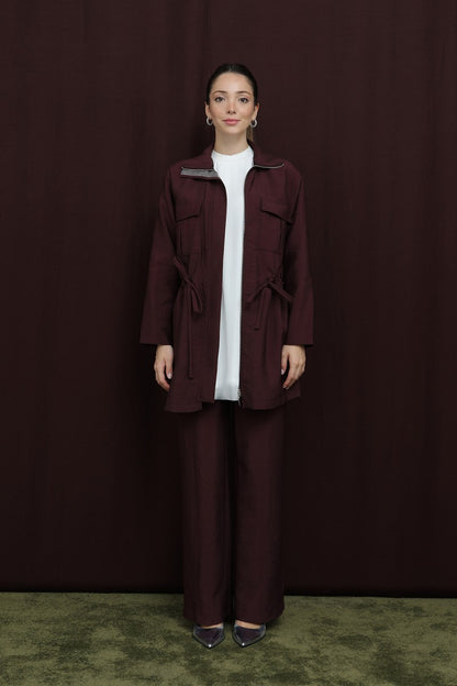 Patı Taşlı Belden Tünelli Takım