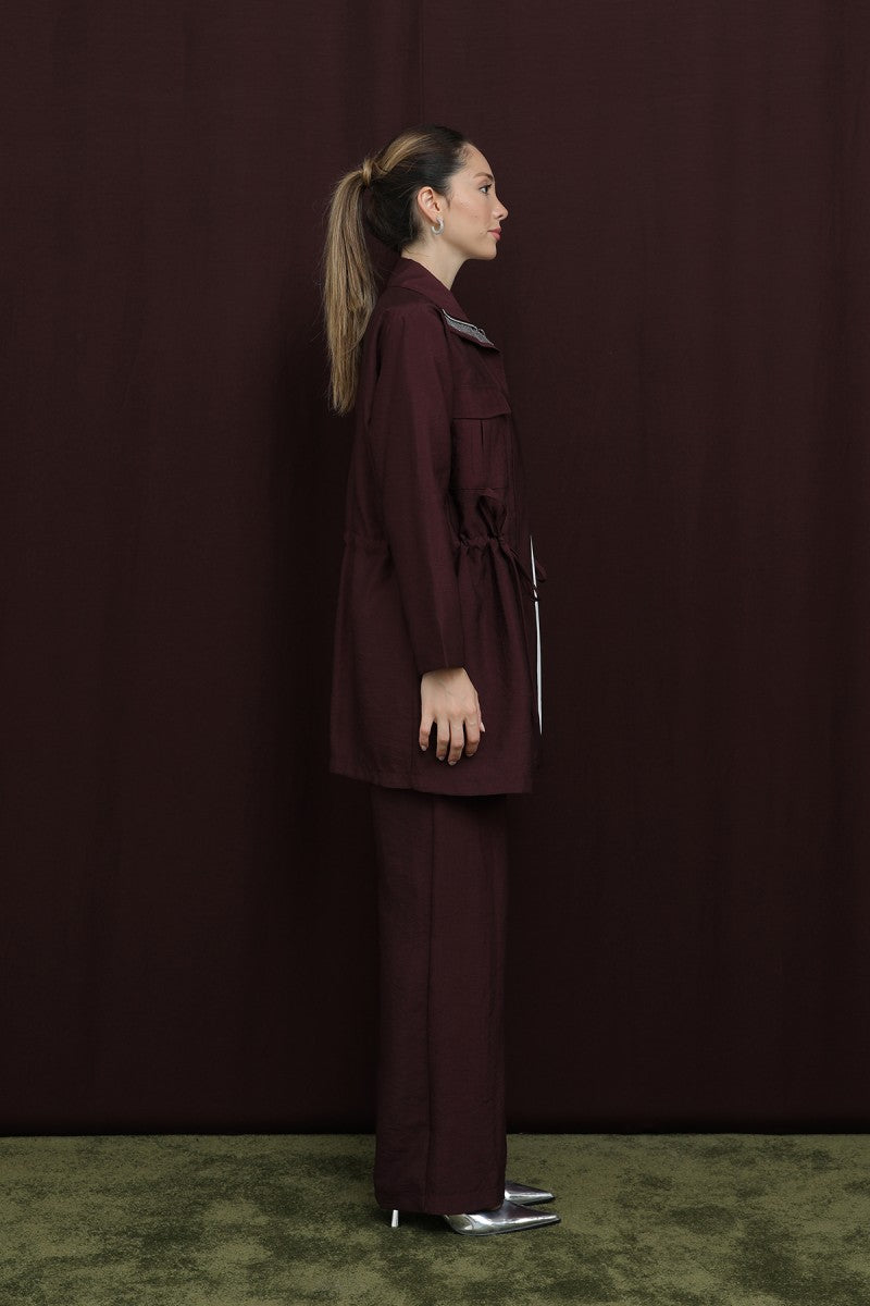 Patı Taşlı Belden Tünelli Takım