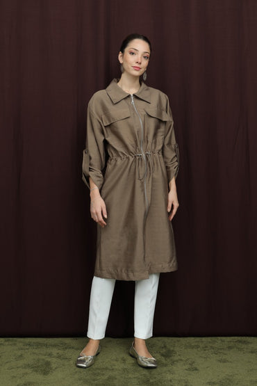 Cep Detaylı Belü Tünelli Kap