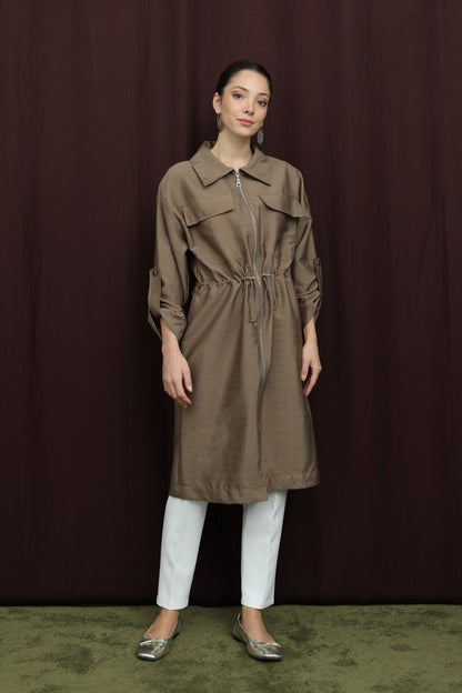 Cep Detaylı Belü Tünelli Kap