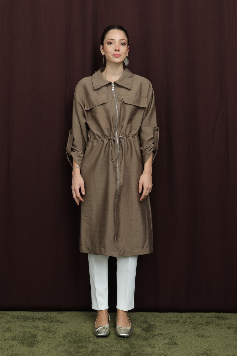 Cep Detaylı Belü Tünelli Kap