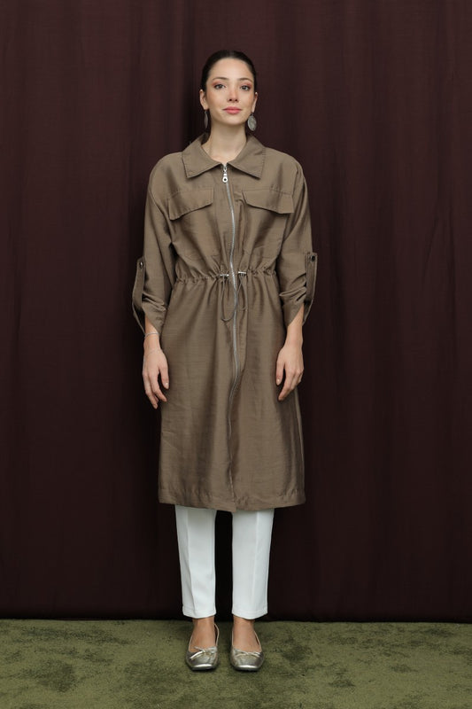 Cep Detaylı Belü Tünelli Kap