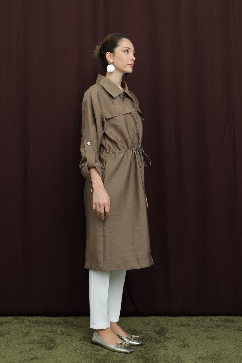 Cep Detaylı Belü Tünelli Kap