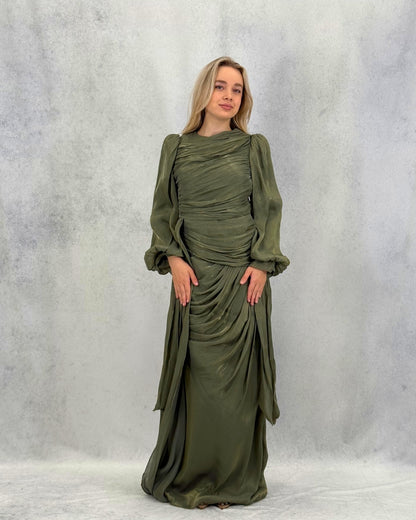 Transparentes Kleid