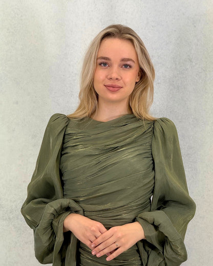 Transparentes Kleid