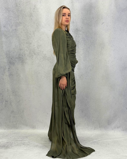 Transparentes Kleid