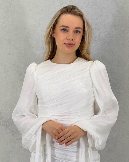 Transparentes Kleid