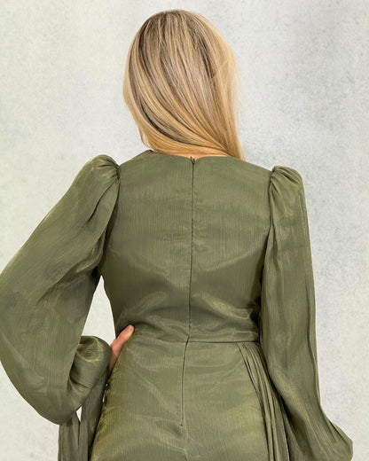 Transparentes Kleid
