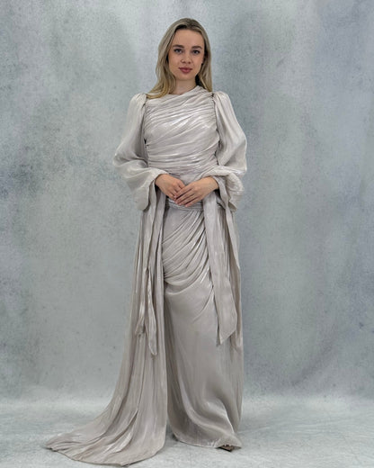 Transparentes Kleid