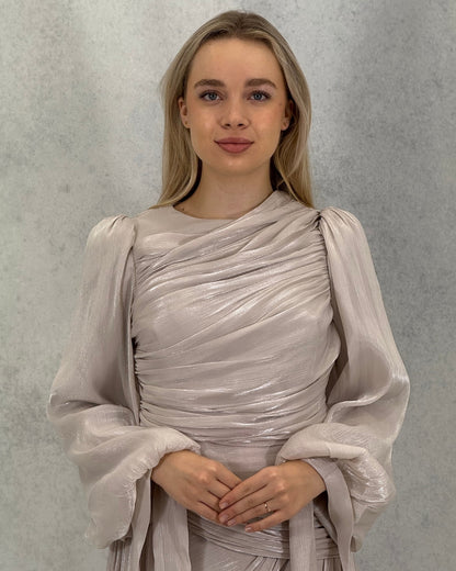 Transparentes Kleid