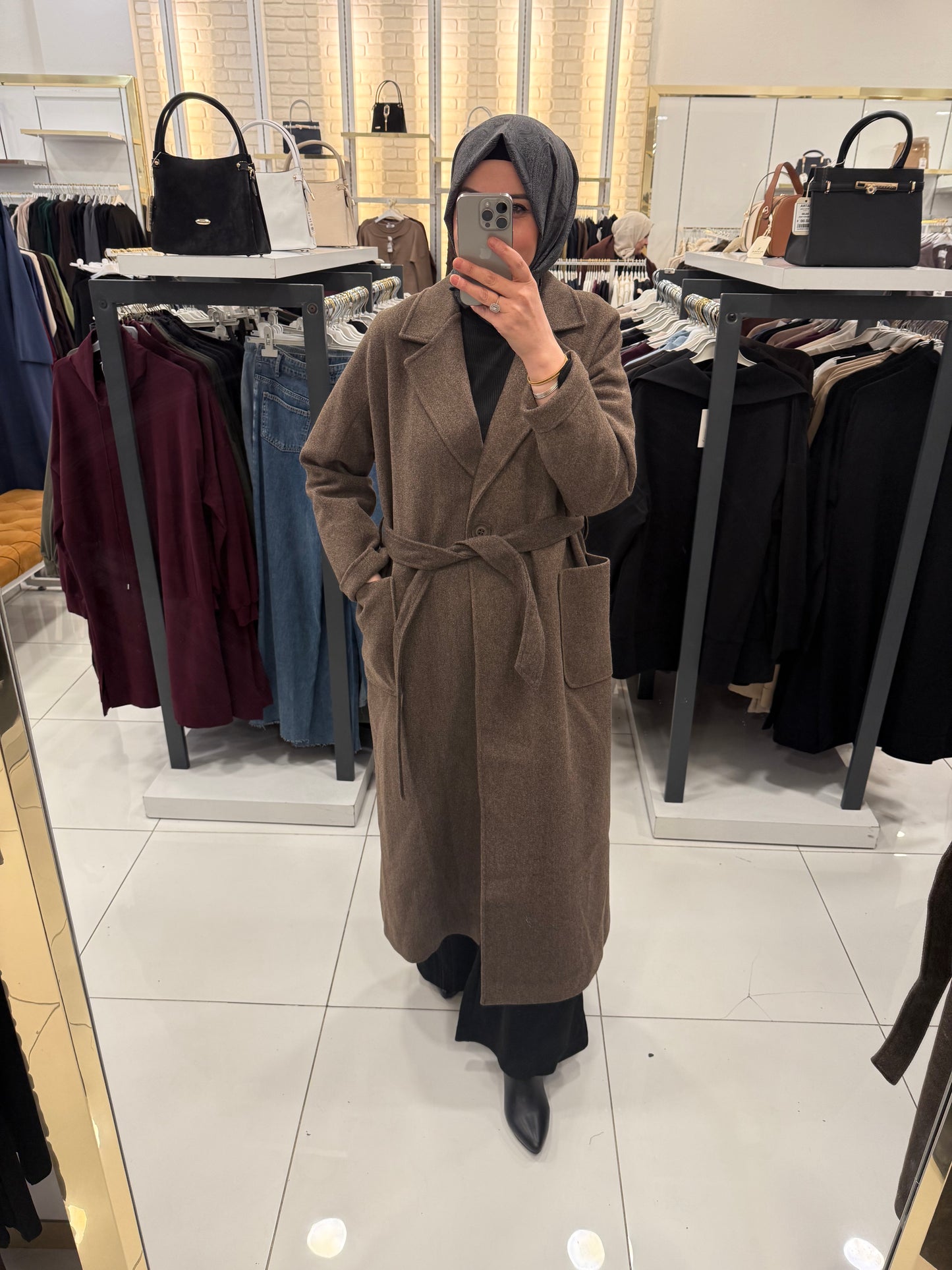 Kuşaklı Kaşe Kaban