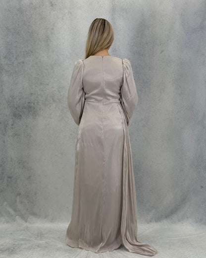 Transparentes Kleid