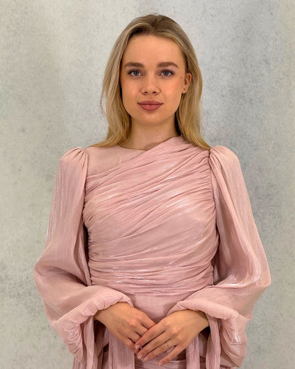 Transparentes Kleid