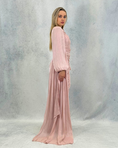 Transparentes Kleid