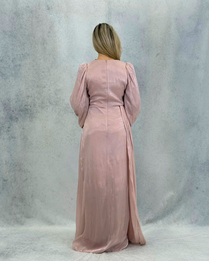 Transparentes Kleid
