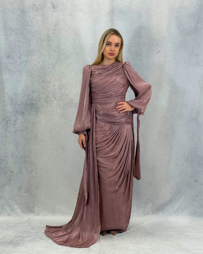 Transparentes Kleid