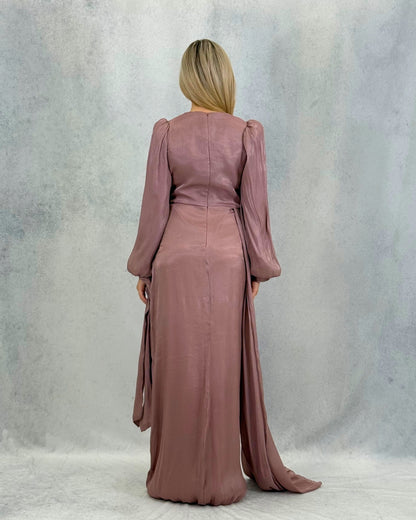 Transparentes Kleid