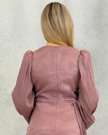 Transparentes Kleid