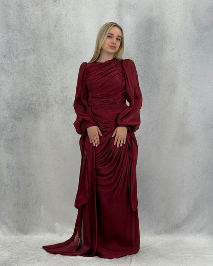 Transparentes Kleid