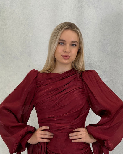 Transparentes Kleid