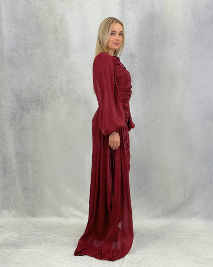 Transparentes Kleid