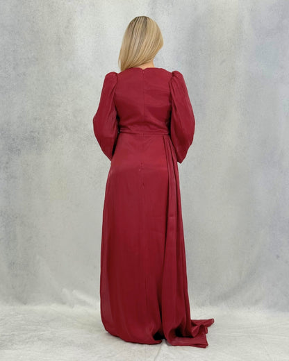 Transparentes Kleid