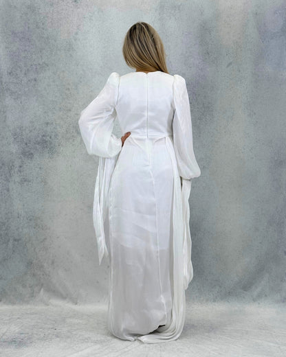 Transparentes Kleid