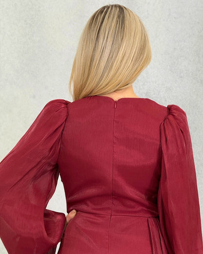 Transparentes Kleid