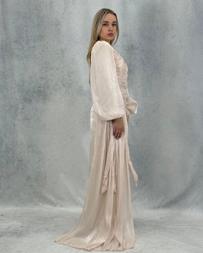 Transparentes Kleid