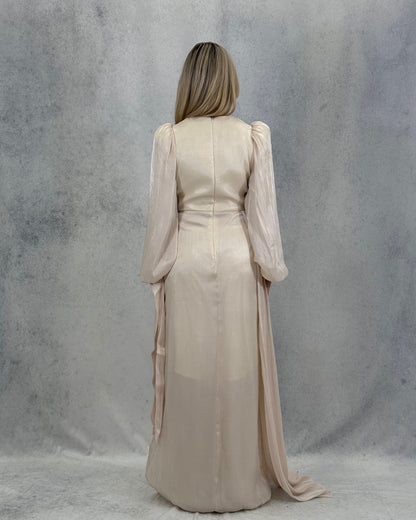 Transparentes Kleid