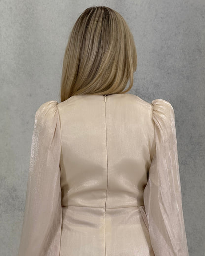 Transparentes Kleid