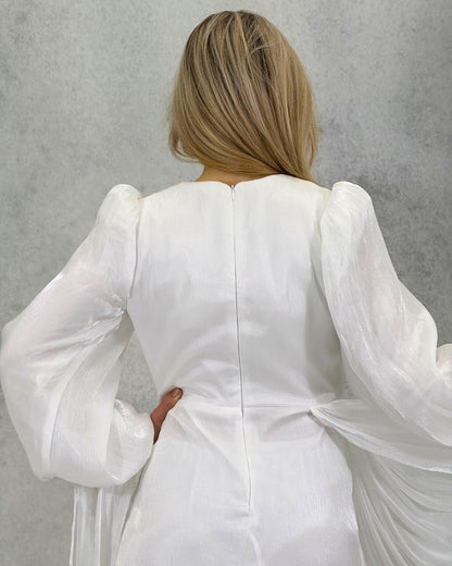 Transparentes Kleid