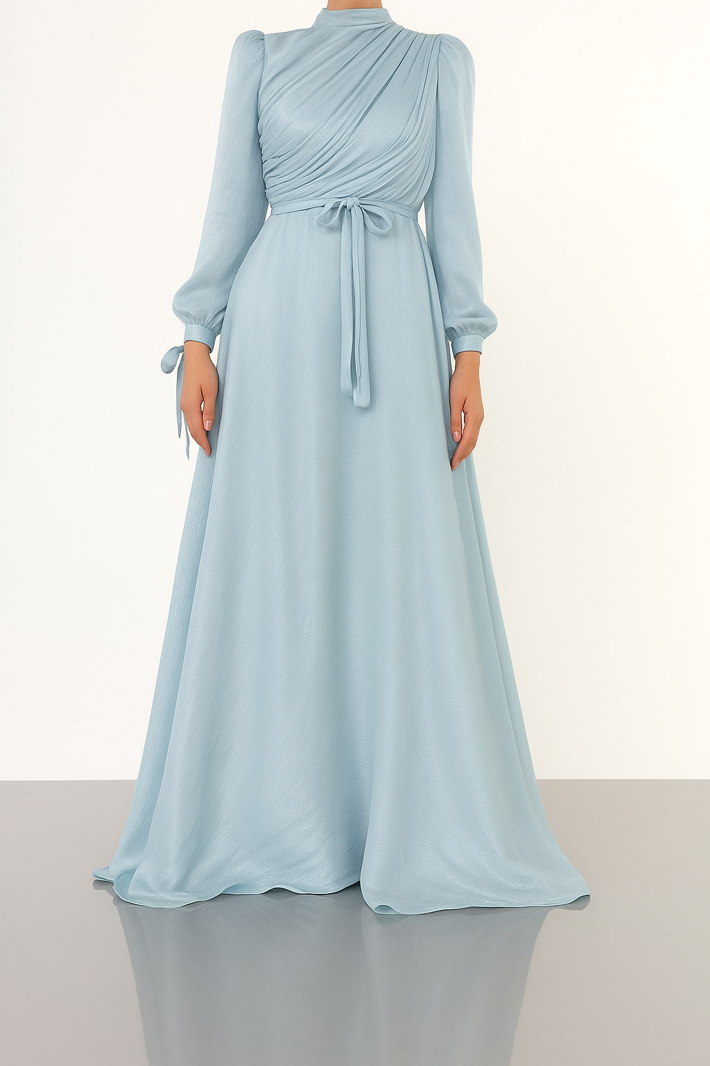 Özel Tasarım Janjan Abiye Elbise