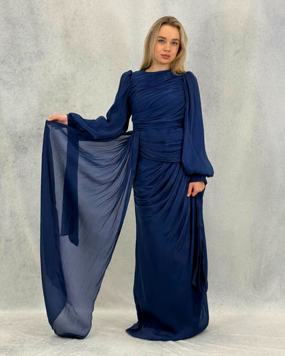 Transparentes Kleid