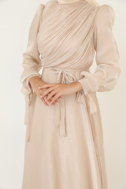 Özel Tasarım Janjan Abiye Elbise