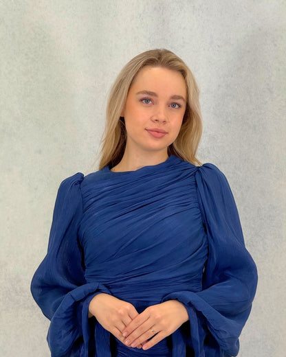 Transparentes Kleid