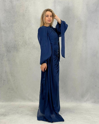 Transparentes Kleid