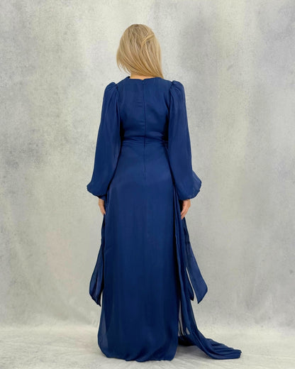 Transparentes Kleid