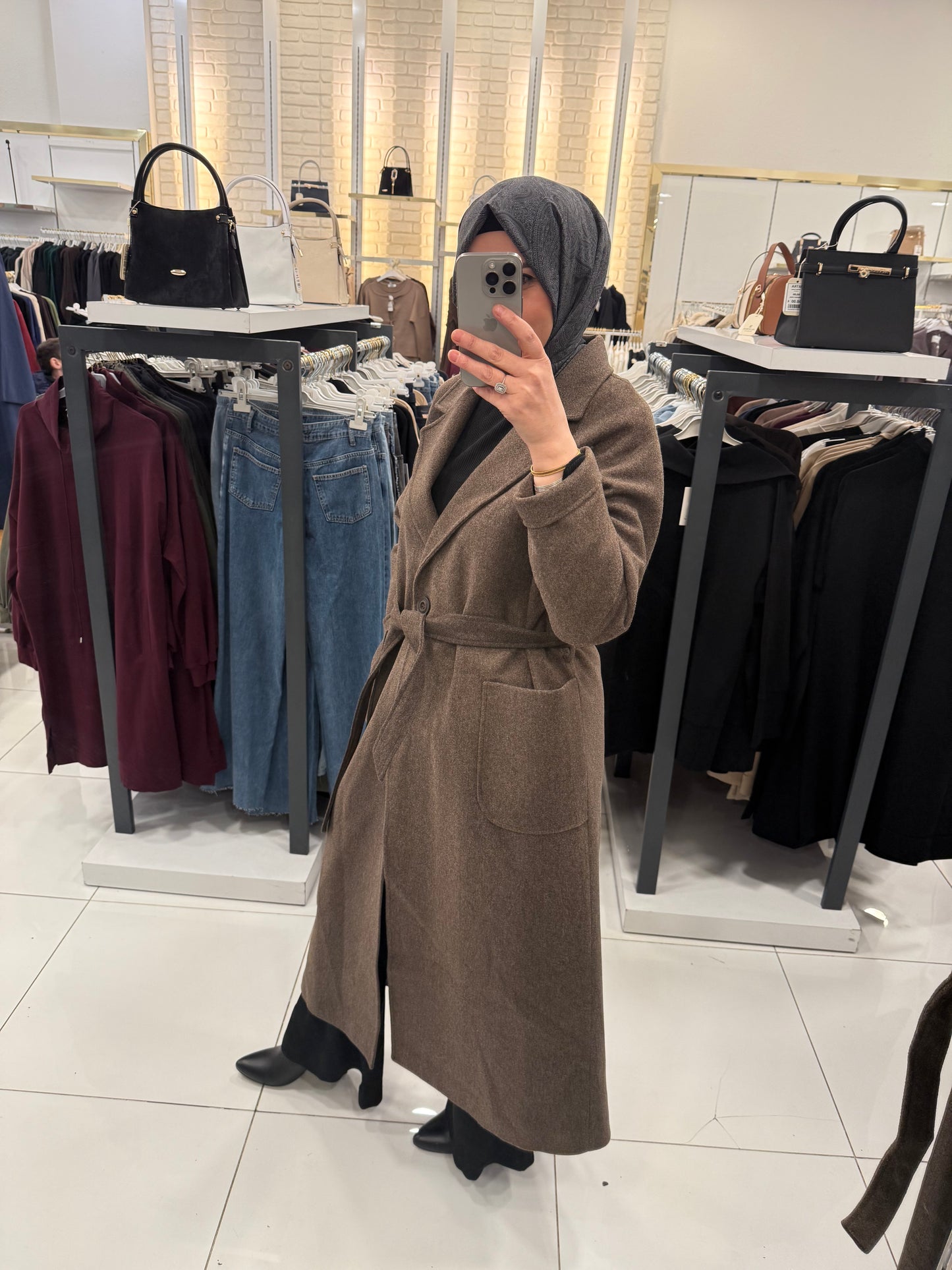 Kuşaklı Kaşe Kaban