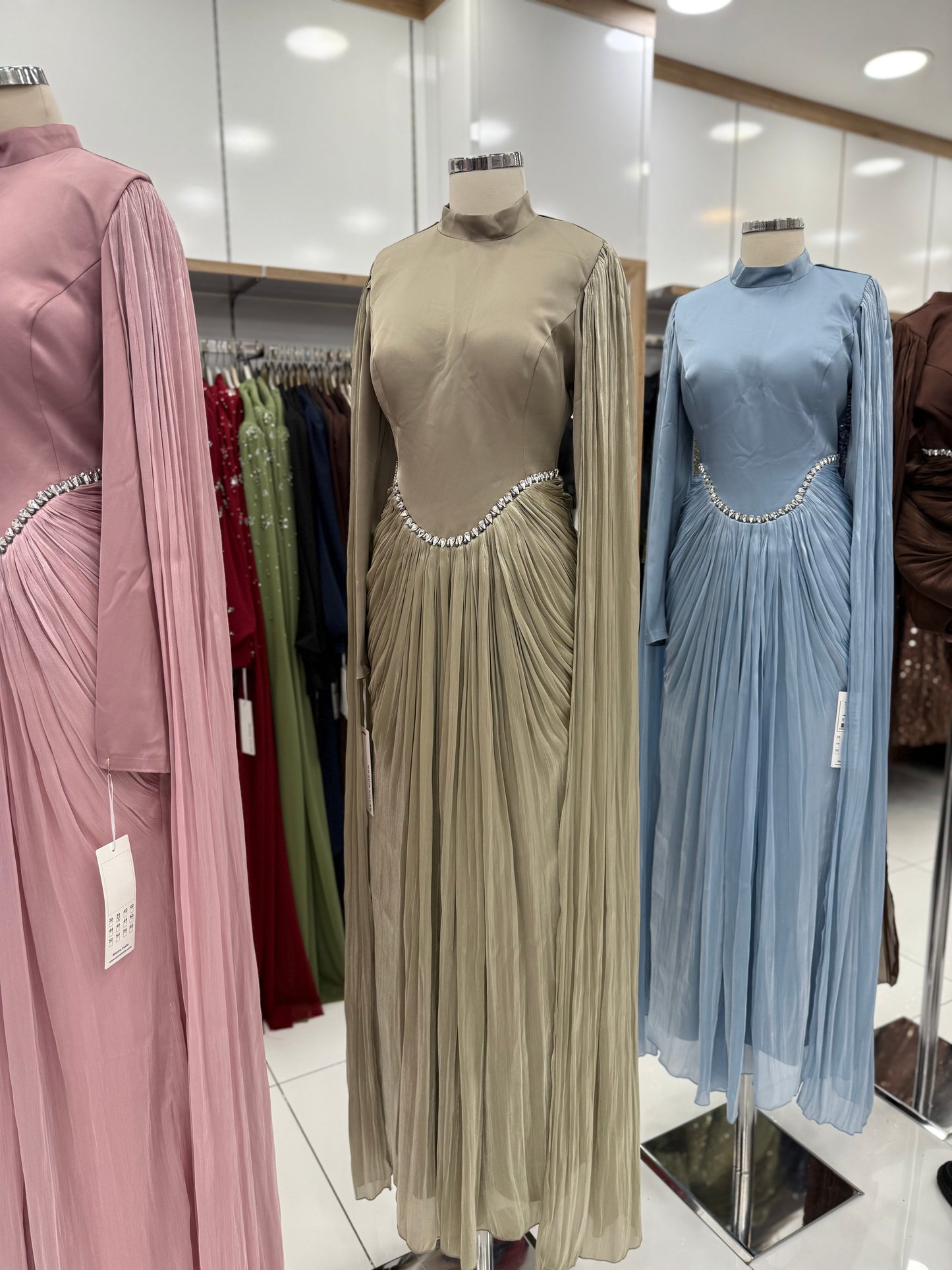 Özel Tasarım Nova Abiye Elbise