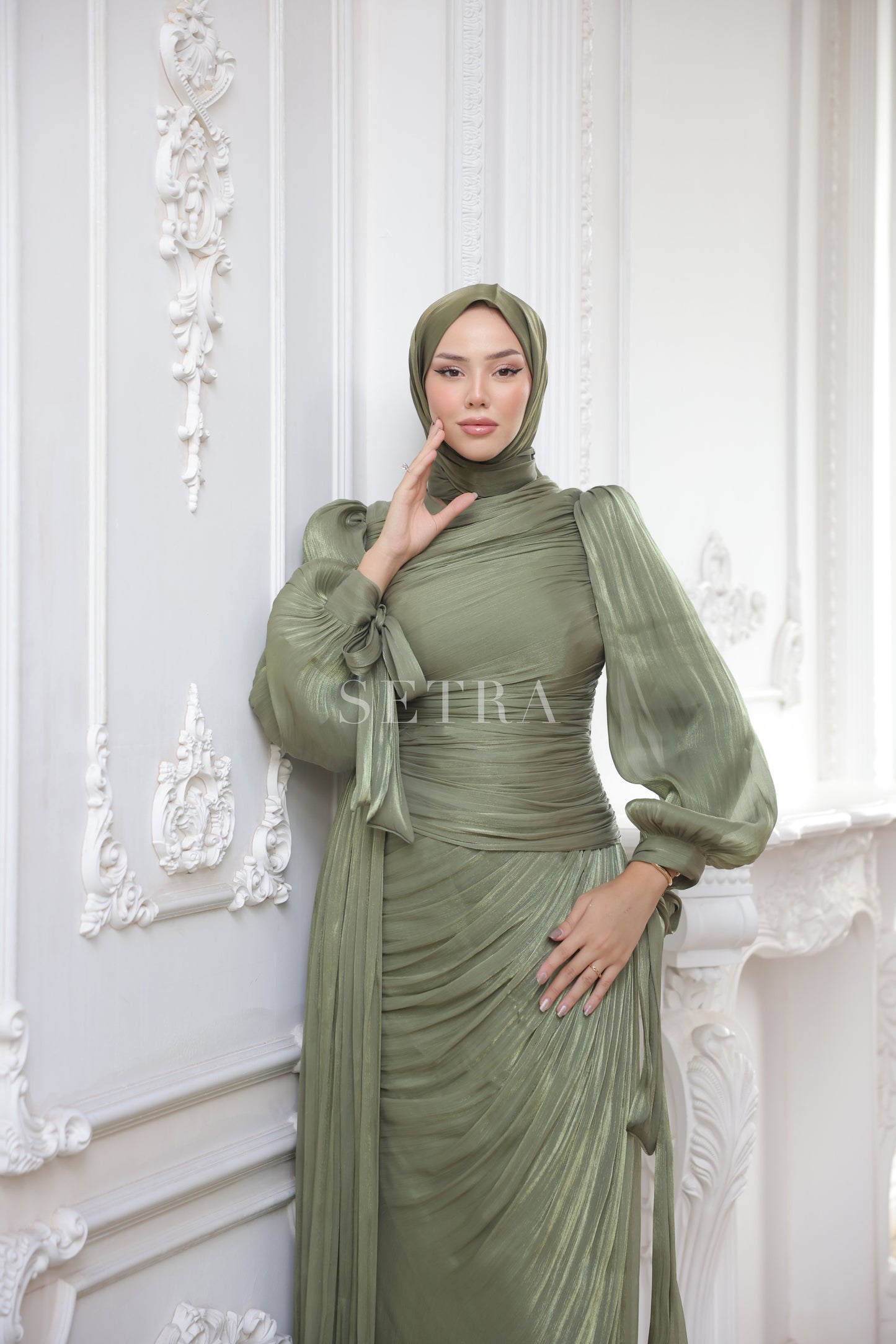 Duru Özel Tasarım Elbise