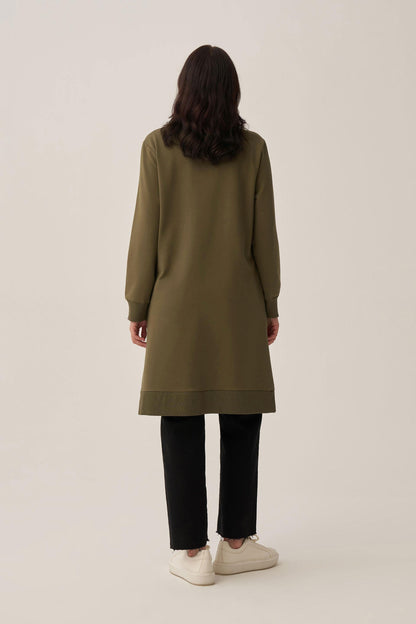 Taş İşlemeli Pamuklu Tunik