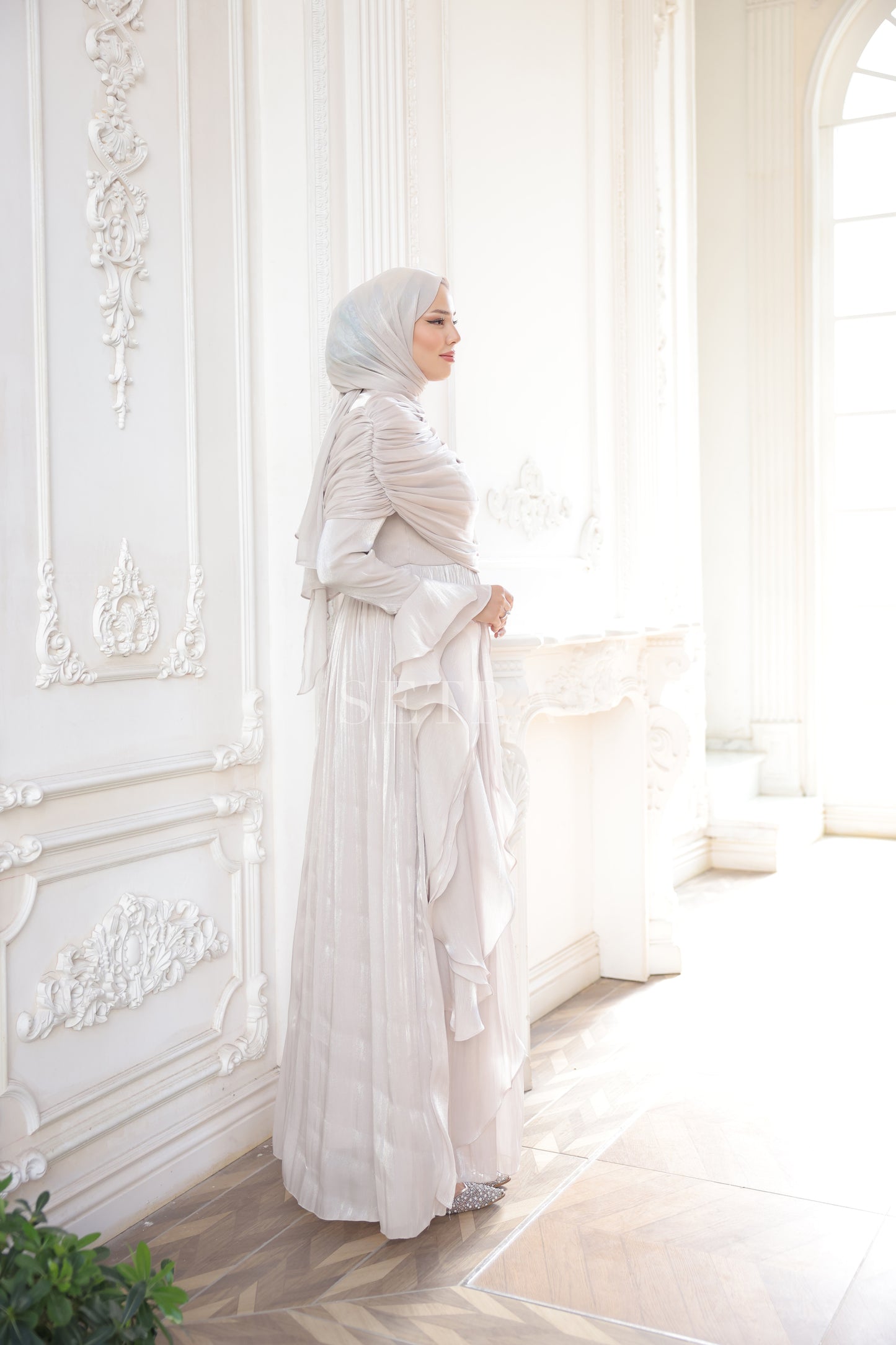 Aura Özel Tasarım Abiye Elbise – Taş