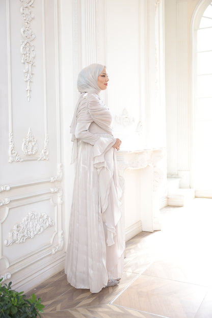 Aura Özel Tasarım Abiye Elbise – Taş