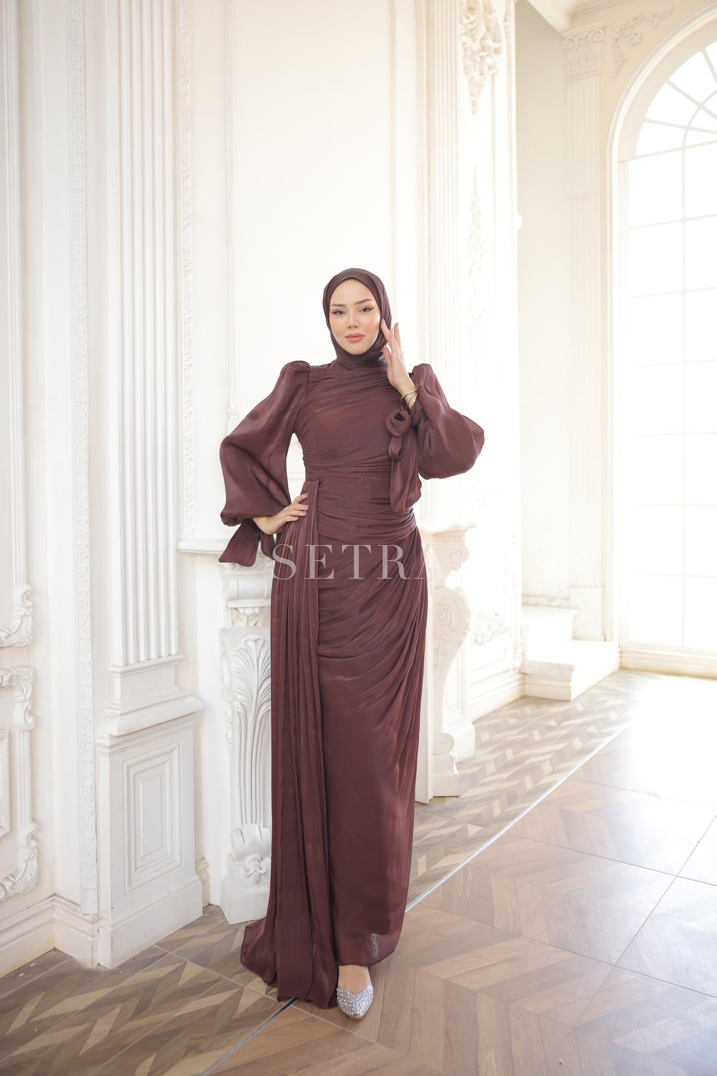 Duru Özel Tasarım Elbise