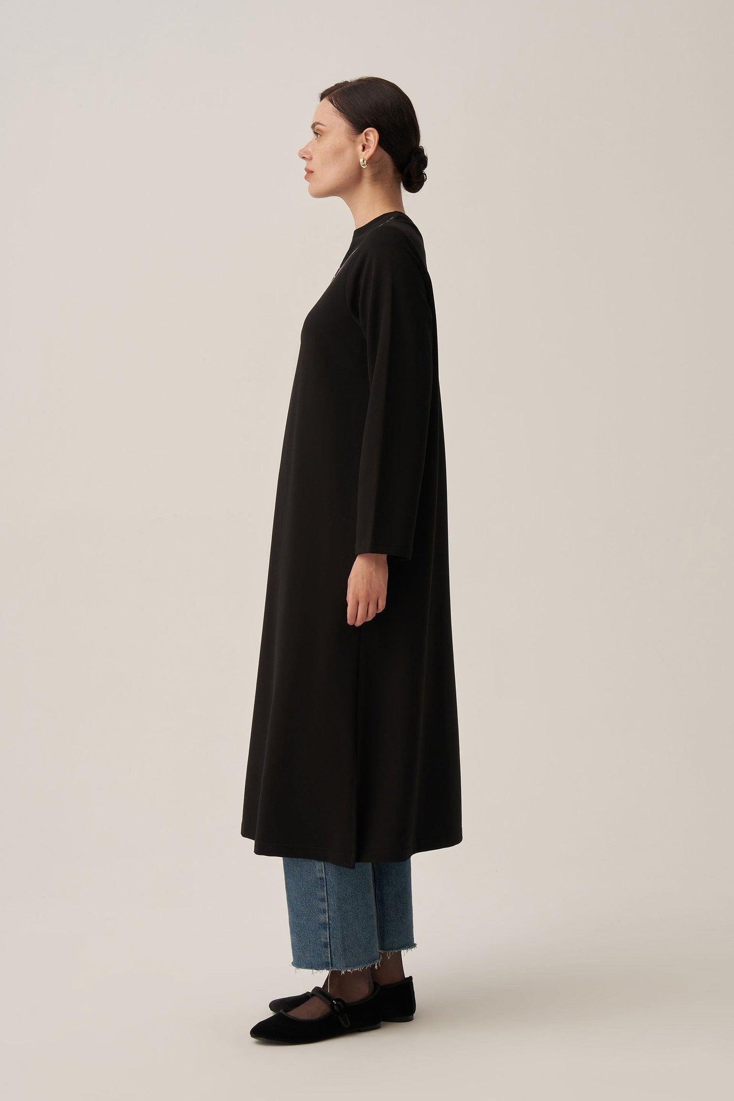 Pamuklu Zincir İşlemeli Tunik