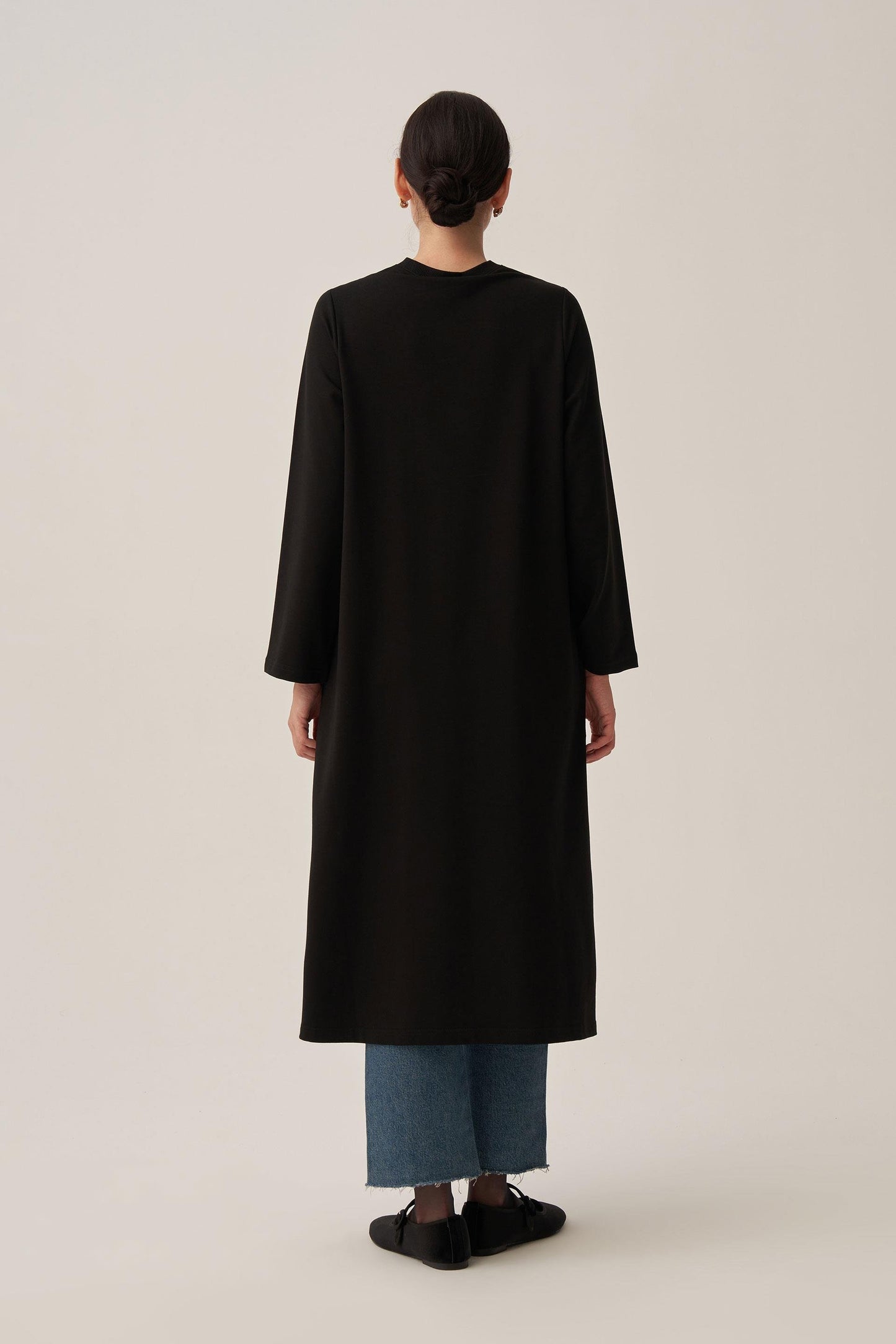 Pamuklu Zincir İşlemeli Tunik