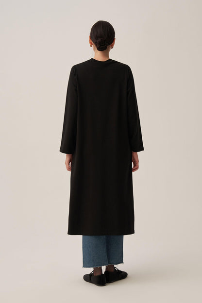 Pamuklu Zincir İşlemeli Tunik