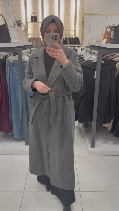 Kuşaklı Kaşe Kaban